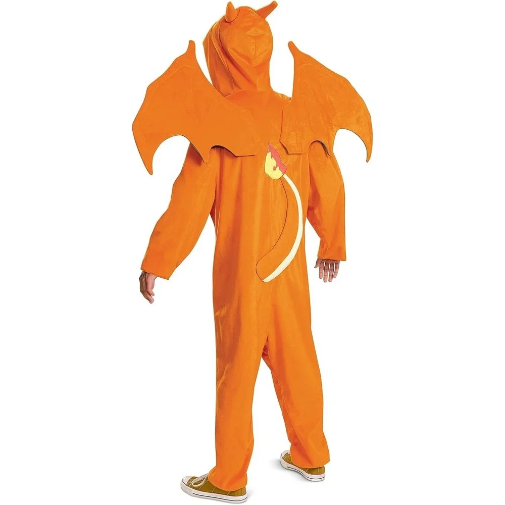 NEW Pokémon‎ Charizard Costume for Adults Size XXL (50-52) Halloween Dress Up - Picture 2 of 3